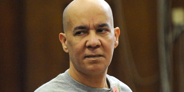 Nov. 15, 2012: In this file photo, Pedro Hernandez, right, appears in Manhattan criminal court with his attorney Harvey Fishbein, in New York.