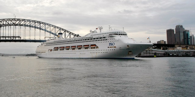 The captain of the Pacific Dawn, seen here during an earlier voyage, announced that search and rescue efforts for the guest had been called off on Friday morning.