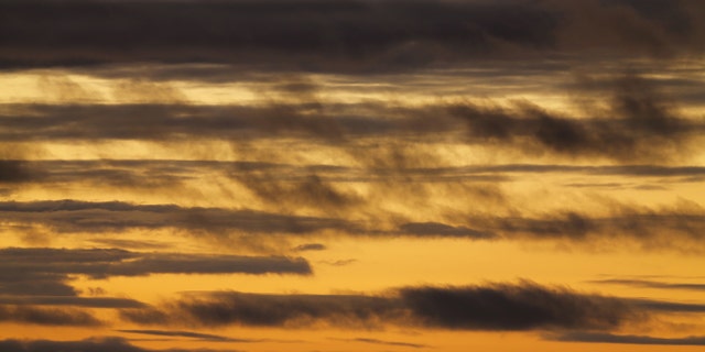 File photo - Clouds float across the Pacific Ocean after sunset in Encinitas, California Jan. 19, 2016. (REUTERS/Mike Blake)