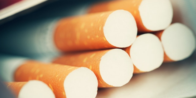 Cigarette Pack - shallow depth of field - Adobe RGB