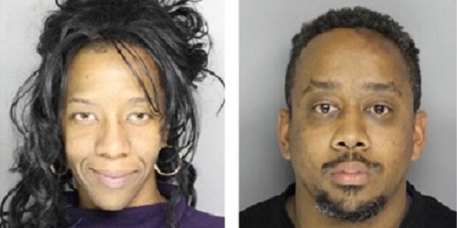 Ebony Walker and Jarrett Nelson.
