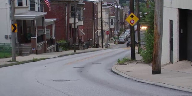 The father of the 9-month-old baby girl discovered with a hypodermic needle sticking out of her leg now faces several charges.