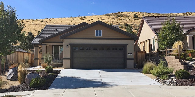 Oct. 4, 2017: Stephen Paddock's home in Reno, Nev.