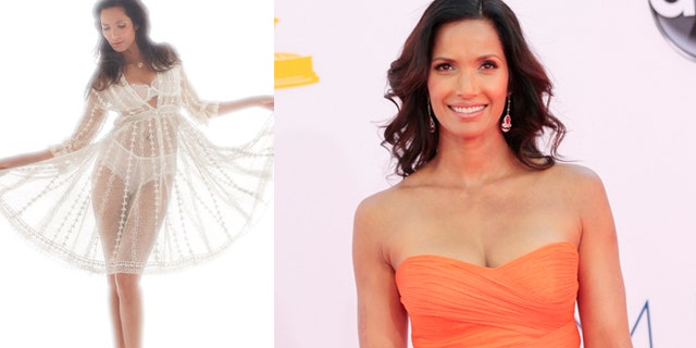 Padma Lakshmi talks about food and dating in the December issue of Playboy.