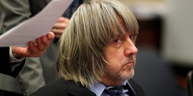 David Turpin is accused of child abuse.