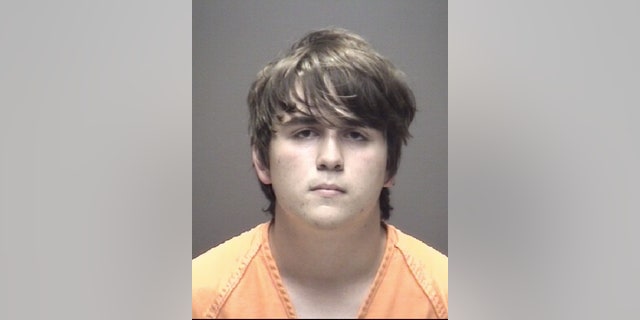Dimitrios Pagourtzis Jr., 17, is under suicide watch at the Galveston County Jail, officials said Monday. He's being held on capital murder charges.