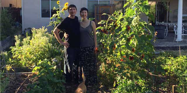 This couple paid off a mortgage in seven years.