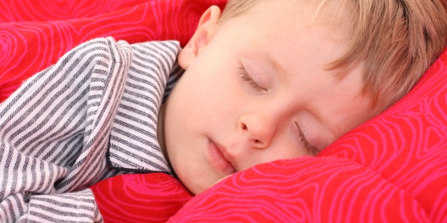 "Insomnia in children developing after the age of two is not uncommon." A doctor said. 