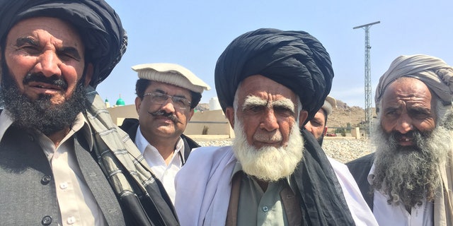 Tribal leaders gather without their weapons several times a week in Miramshah, the capital of North Waziristan