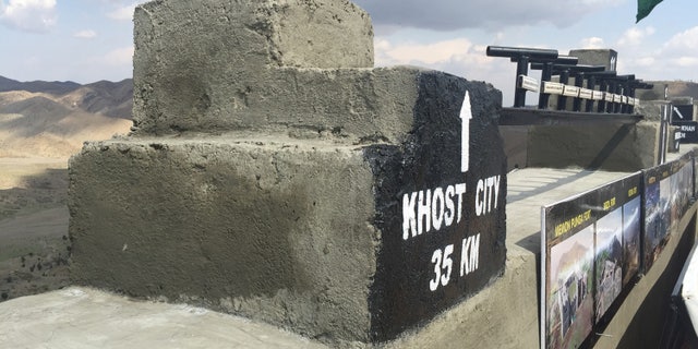 Near the Afghanistan border