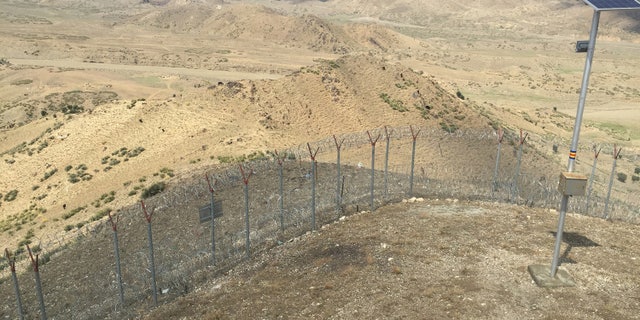 Pakistan authorities are fencing the border with Afghanistan in an attempt to control undocumented crossing between the two countries