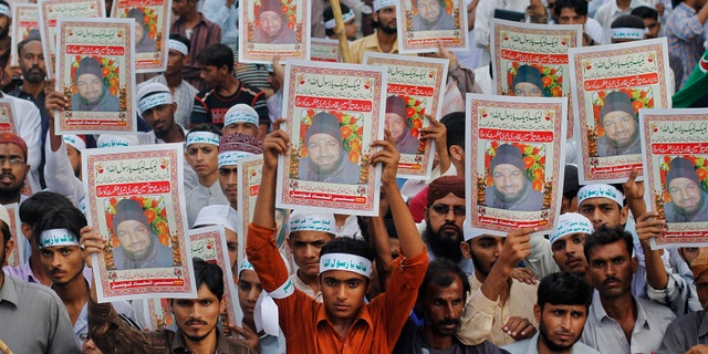 Salman Taseer's killer was executed in 2016, but tens of thousands attended the murderer’s funeral, hailing him as a martyr.