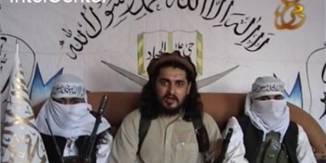 This image from an undated video released by the Pakistani Taliban video and provided by IntelCenter, a private contractor working for intelligence agencies, shows Pakistani Taliban chief Hakimullah Mehsud. (AP)