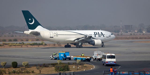 Pakistan International Airlines is blaming the ground crew for the "inconvenience caused" to the grieving families.