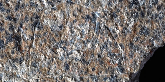 A 13,800-year-old engraving of seven semi-circular dome-like structures may be the oldest known representation of human dwellings.
