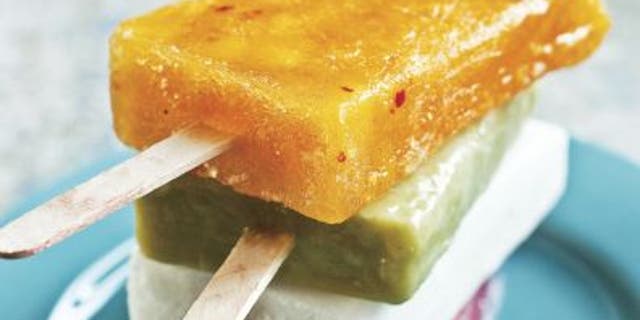 From Fany Gerson's "Paletas: Authentic Recipes for Mexican Ice Pops, Shaved Ice and Aguas Frescas."