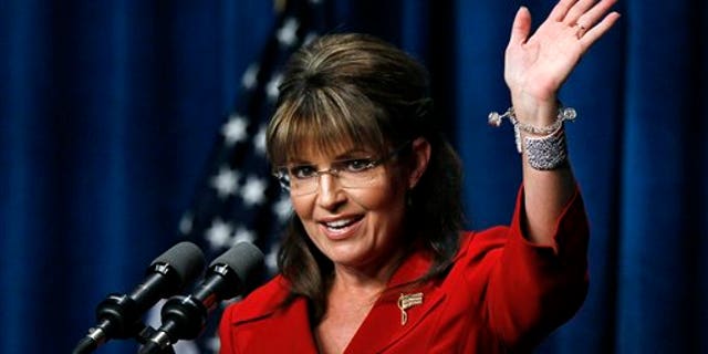 Sarah Palin. (AP)