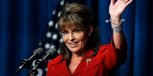 Sarah Palin. (AP)