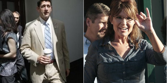 Possible GOP candidates like Rep. Paul Ryan and Sarah Palin may be forced to make a decision sooner rather than later.