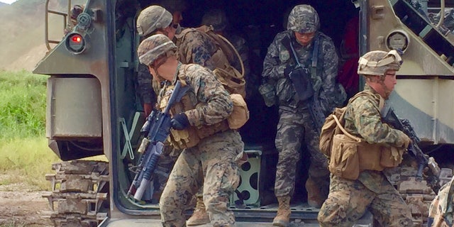 Pohang, South Korea on Sept.12, 2017. Experts say North Korea leader Kim Jong Un wants to have the capability of carrying out a major attack.