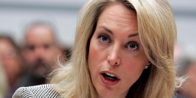 Former CIA employee Valerie Plame Wilson testifies at a House Oversight and Government Reform Committee hearing on Capitol Hill in Washington March 16, 2007.