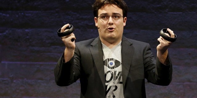 Oculus VR co-founder Palmer Luckey is focusing his efforts on a startup that aims to develop a virtual wall for the border and military bases.