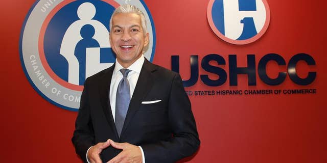 Hispanic Chamber of Commerce President Javier Palomarez in September 2014.