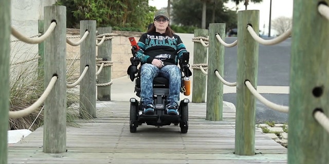 In 2015, Pam Kelly found new hope with the group Villagers for Veterans in Sumter County, Florida. The mission of the nonprofit organization is to provide severely injured veterans with tools and services to improve their mobility and independence, and their overall quality of life.