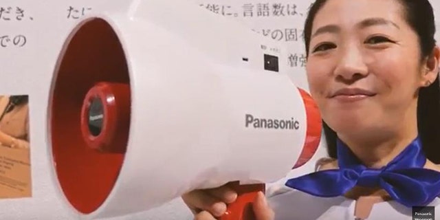 (Screenshot from Panasonic YouTube video)