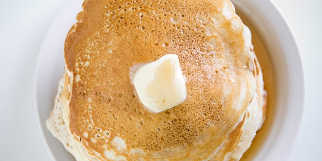 Pouring seltzer into pancake batter infuses it with tiny bubbles of air, and produces a "noticeably more fluffy" pancake, according to taste-testers.
