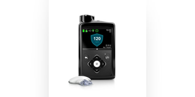 This image provided by Medtronic shows its MiniMed 670G system. Federal regulators have approved a first-of-a-kind "artificial pancreas," a device that can help some diabetes patients manage their disease by constantly monitoring their blood sugar and delivering insulin as needed. The device from Medtronic was approved Wednesday, Sept. 28, 2016, for patients with Type 1 diabetes, the kind usually diagnosed during childhood. (Medtronic via AP)