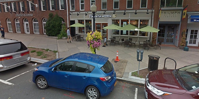 Police in Princeton, N.J. responded to reports of an armed man at Panera Bread, near Princeton University.