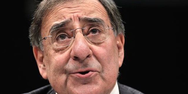 In this Feb. 10 photo, CIA Director Leon Panetta testifies before the House Intelligence Committee on Capitol Hill.