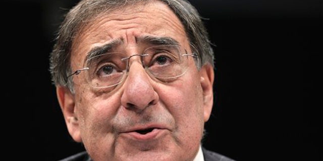 In this Feb. 10 photo, CIA Director Leon Panetta testifies before the House Intelligence Committee on Capitol Hill.
