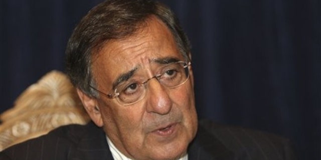 CIA Director Leon Panetta speaks at the Bint Jebail Cultural Center in Dearborn, Mich., Sept. 16, 2009. (AP Photo)
