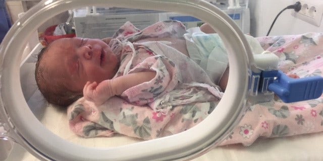 Premature baby girl fights for survival in EMERGENCY's hospital in Panjshir Valley, Afghanistan