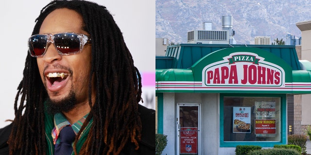 papa johns lil jon