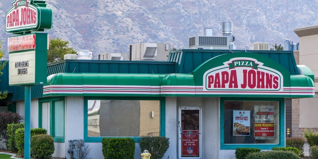 papa john's istock