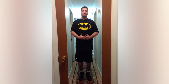 Goodall currently weighs just 287 pounds. “My kids are over the moon," he said. "They have their dad back after all these years.”
