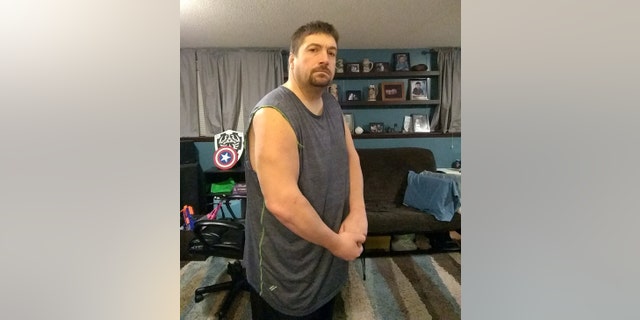 Goodall says his wake-up call came in 2017, when he was rushed to the hospital with breathing issues. Changing his exercise and diet, he was able to shed over 300 pounds.