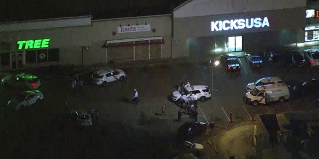 A teenage girl leaning to drive struck and killed two men in the parking lot of a Philadelphia shopping center.