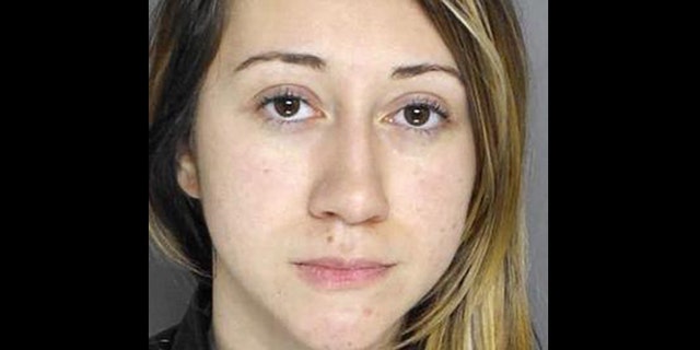 Ekatherine Pappas, 25, pleaded guilty after authorities uncovered a video of her engaged in a sexual act with a 16-year-old male student.