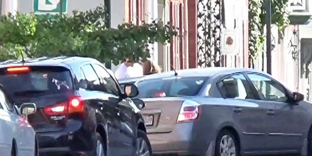 FILE: Undated: Vehicles parallel parked along a U.S. street.
