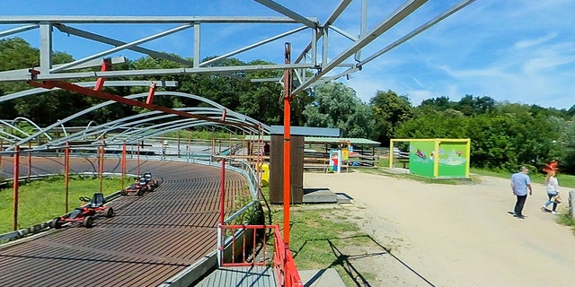 The Parc Aventure Land in France is holding a nude-only day on Sunday.