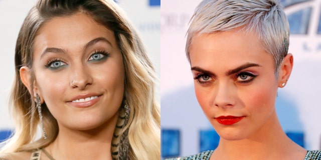 "Gringo" star Paris Jackson and model Cara Delevigne have reportedly become an item.