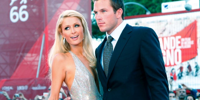 Doug Reinhardt previously dated Paris Hilton.