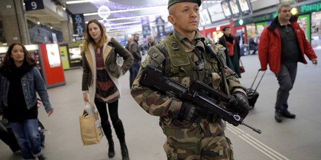 As of late Friday evening, Charles de Gaulle Airport remains open and trains are running, although security remains high.