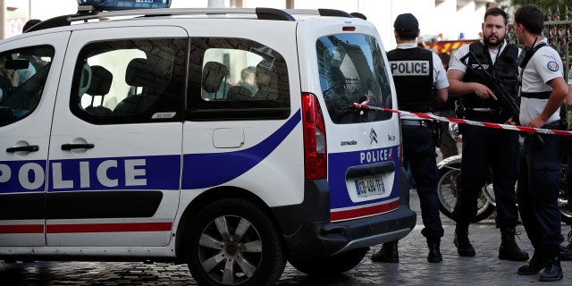 File photo: Police are investigating the suspected terror incident in Paris.