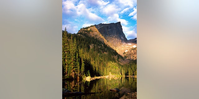 Hallet and Dream Lake, Rocky Mountain National Park.