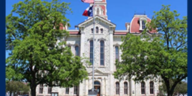 Parker County Court in Weatherford, Texas.
